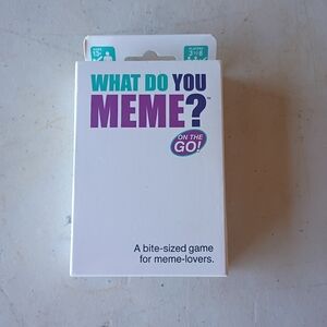 On The Go Game - White